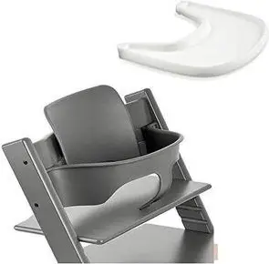 Stokke Полный комплект от 6 месяцев серый