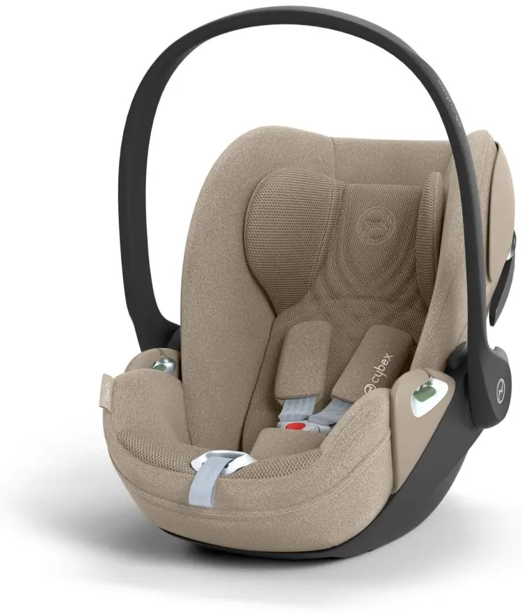 Cybex Cloud T i-Size Plus Cozy Beige 0+ (до 13 кг) бежевый купить,NaN