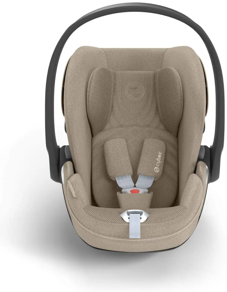 Cybex Cloud T i-Size Plus Cozy Beige 0+ (до 13 кг) бежевый купить,NaN