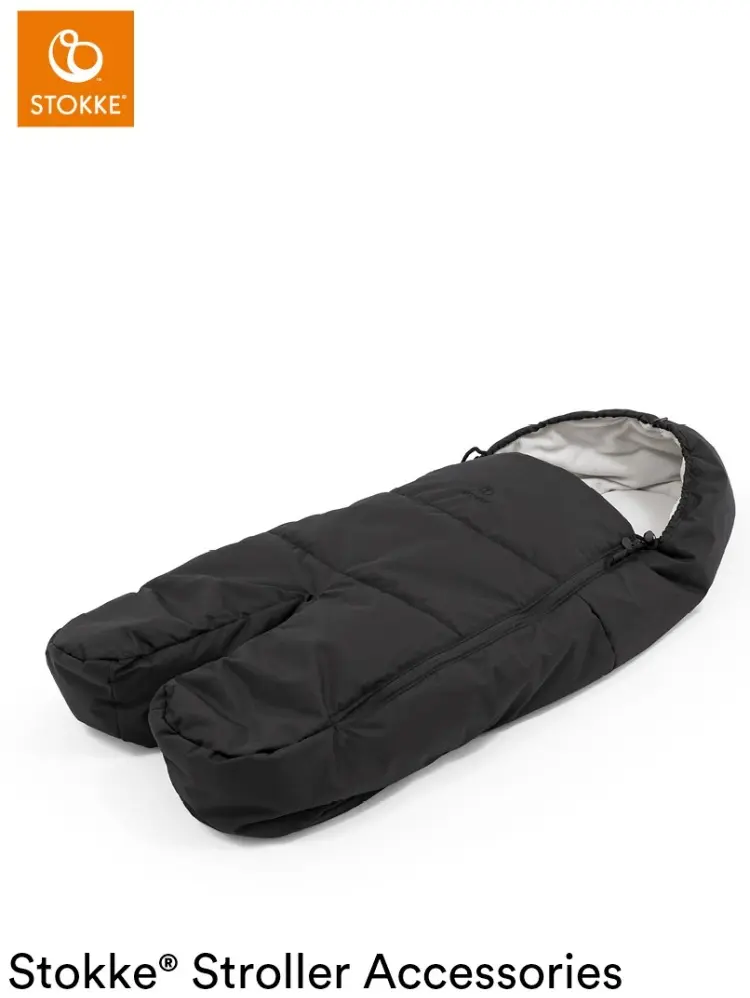 Конверт для коляски Stokke черный купить,90072