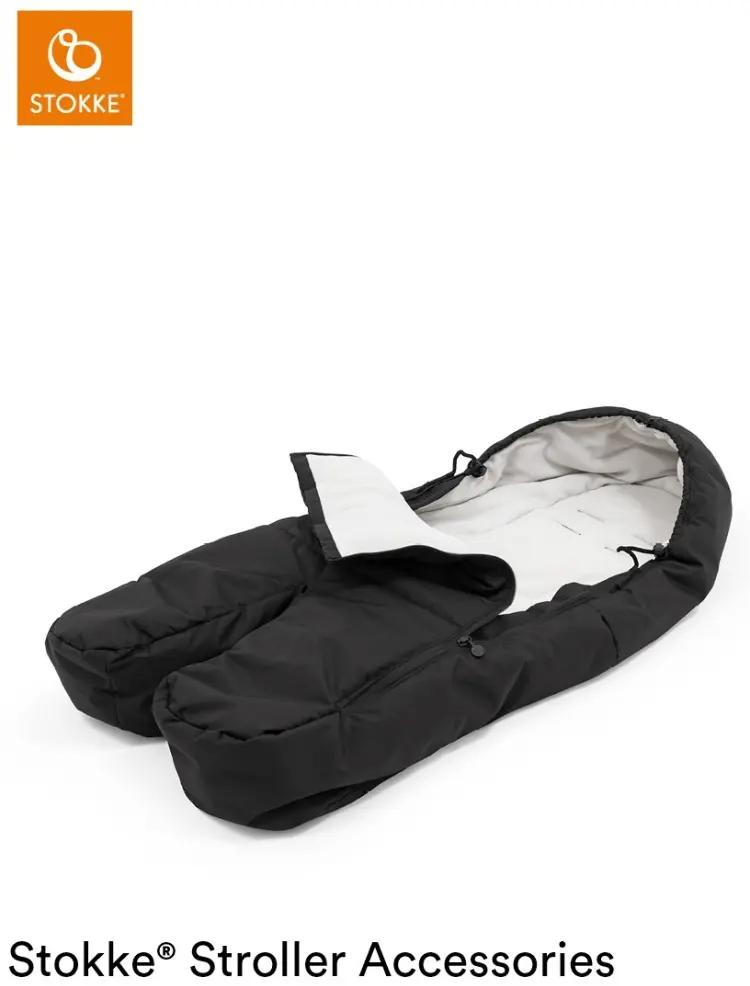 Конверт для коляски Stokke черный купить,90072