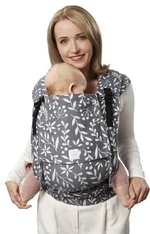 Эргорюкзак Stokke Limas Carrier Plus OCS 619303 до 18 кг серый купить,NaN