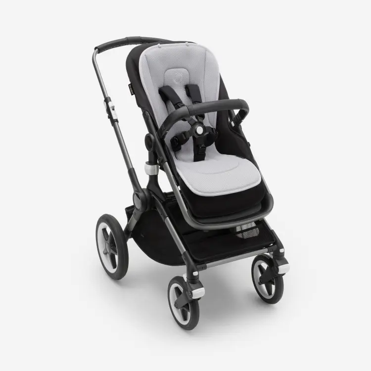 Вкладыш для коляски Bugaboo серый - ForteMarket Вкладыш для коляски Bugaboo серый купить,40195