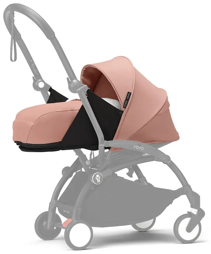 Коляска универсальная 2 в 1 BABYZEN YOYO3 646002, коралловый купить,325190