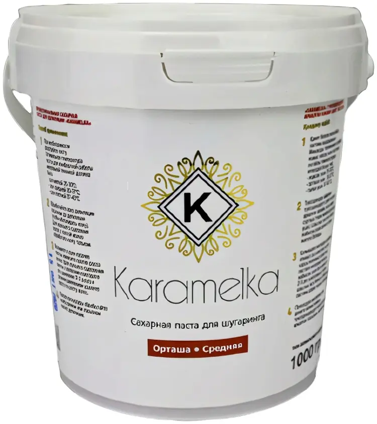 Karamelka Classic паста, средняя 1000 г купить,NaN