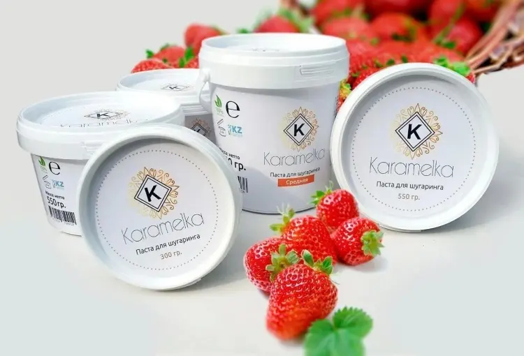 Karamelka Classic паста, средняя 1000 г купить,NaN