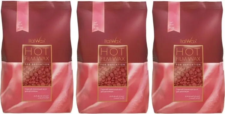 ITALWAX Роза плотность средняя в гранулах 1000 г купить,NaN
