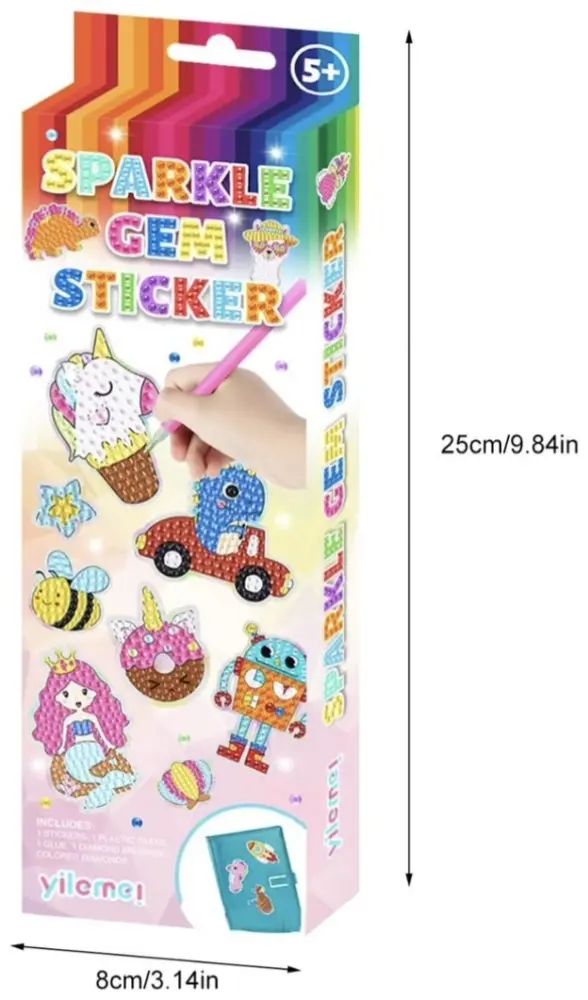 Алмазная мозаика BOBO kids 28337 22 см x 8 см купить,NaN