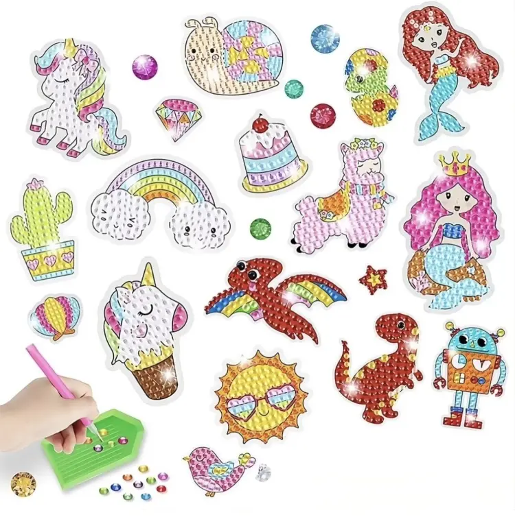 Алмазная мозаика BOBO kids 28337 22 см x 8 см купить,NaN