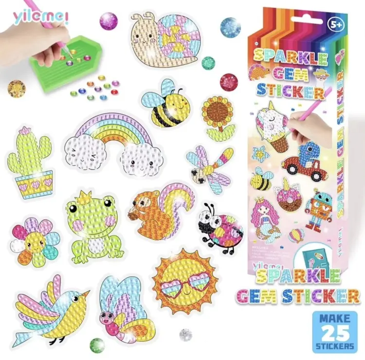 Алмазная мозаика BOBO kids 28337 22 см x 8 см купить,NaN