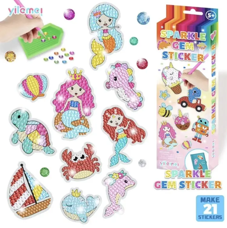Алмазная мозаика BOBO kids 28337 22 см x 8 см купить,NaN