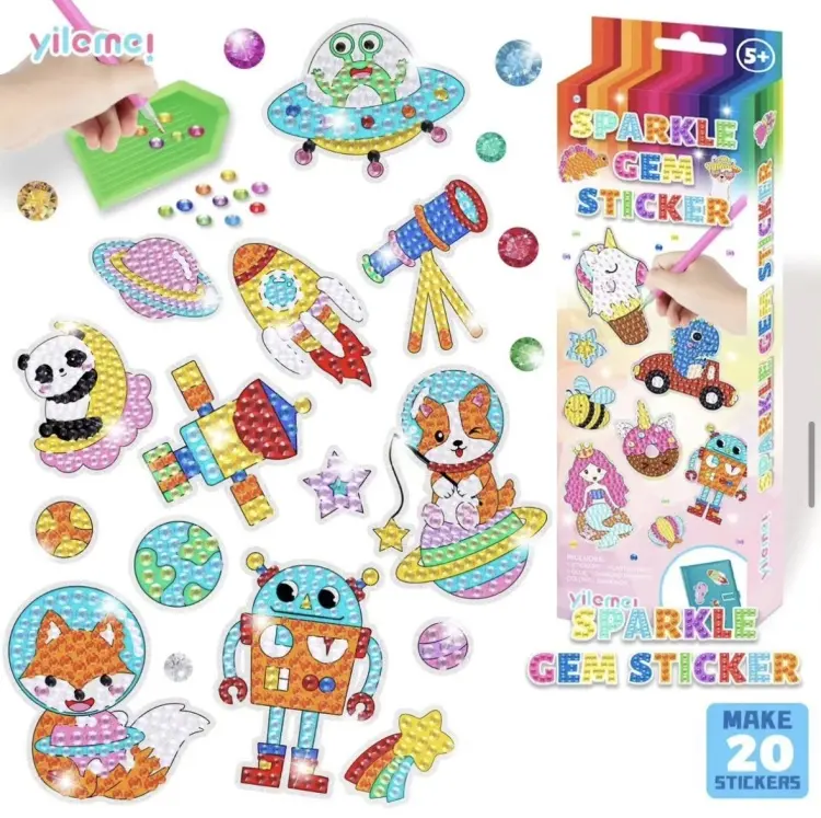 Алмазная мозаика BOBO kids 28337 22 см x 8 см купить,NaN