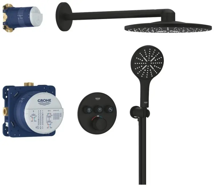 Grohe душевая стойка 34863KF0 купить,NaN
