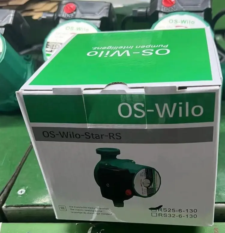 Насос поверхностный циркуляционный вихревой Wilo RS25-6-130 купить,NaN