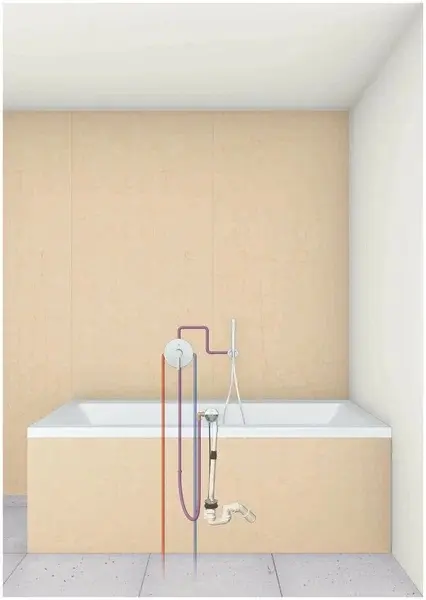 Сифон Grohe Talentofill 28991000 (встраиваемая часть) 40 мм, 50 мм купить,NaN