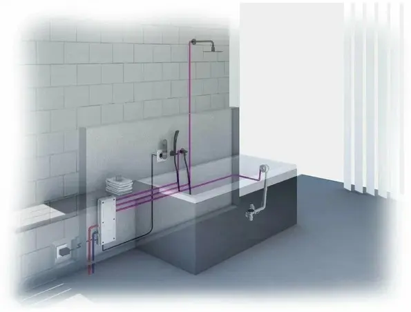Сифон Grohe Talentofill 28991000 (встраиваемая часть) 40 мм, 50 мм купить,NaN