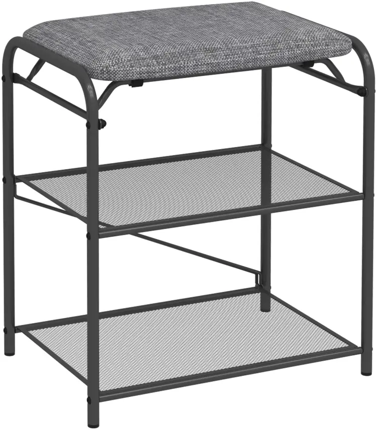Обувница ЗМИ 45x30x48 см, металл купить,NaN