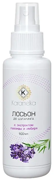 Karamelka лосьон до шугаринга 100 мл купить,NaN