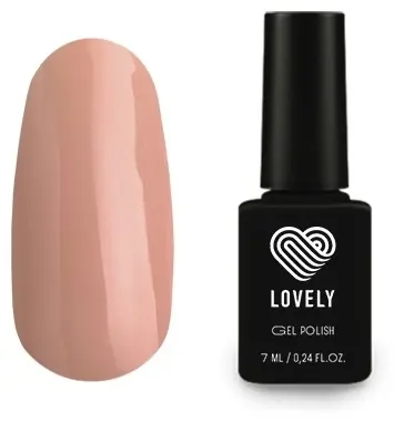 Lovely гель-лак Classiс №077 глянцевое 7 мл купить,NaN