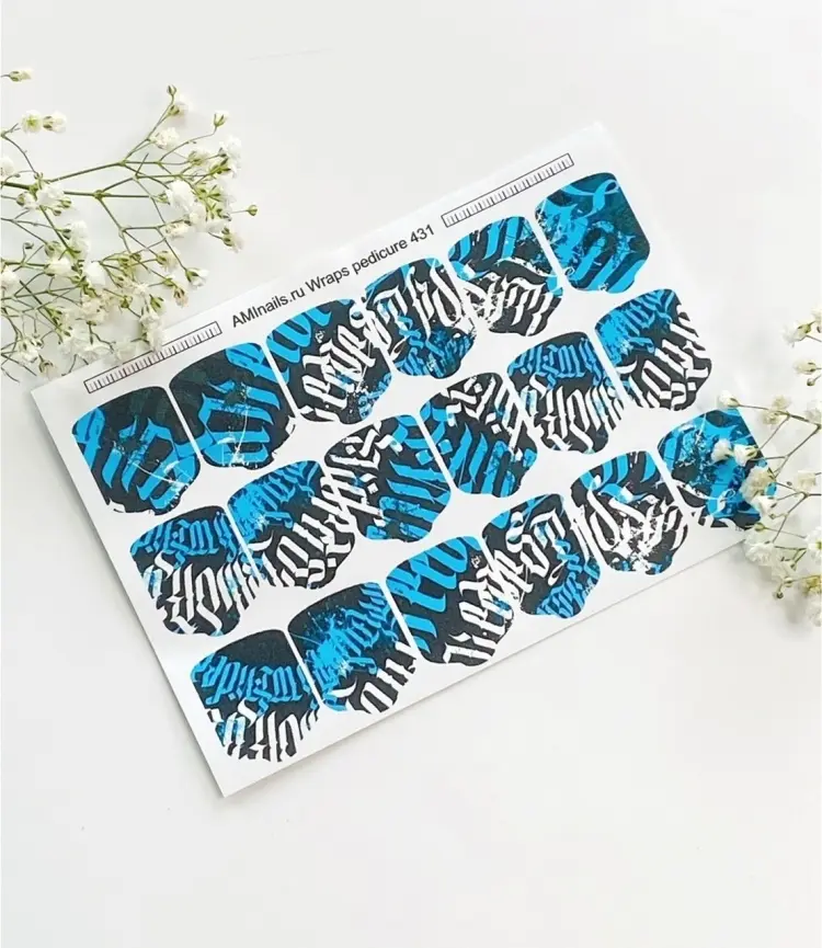 AMINAILS пленки 431 1 шт купить,NaN