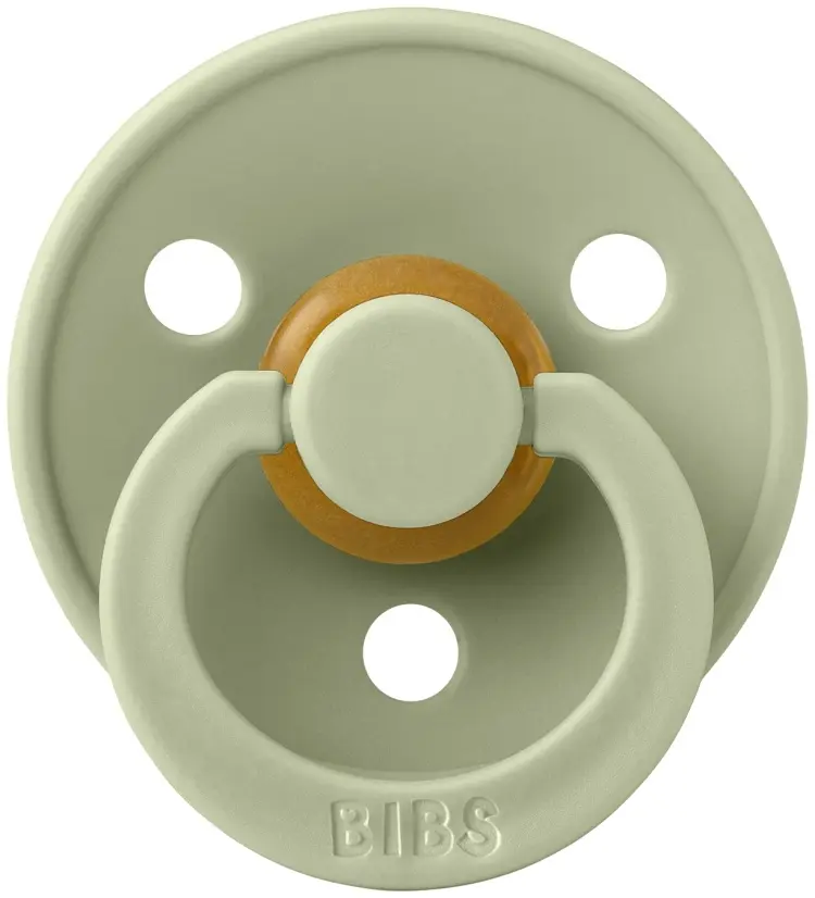Пустышка BIBS Colour Sage 18+месяцев, 1 шт, зеленый купить,NaN