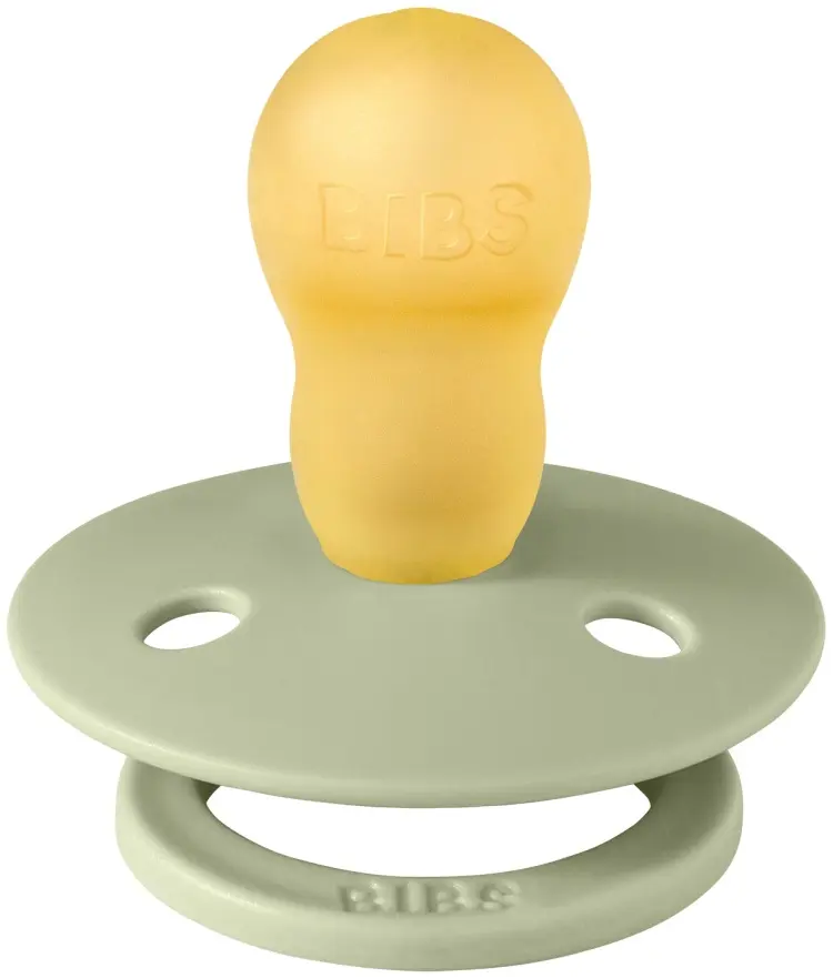 Пустышка BIBS Colour Sage 18+месяцев, 1 шт, зеленый купить,NaN