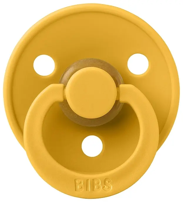 Пустышка BIBS Colour - Honey Bee, 6+ мес., 1 шт, желтый купить,NaN