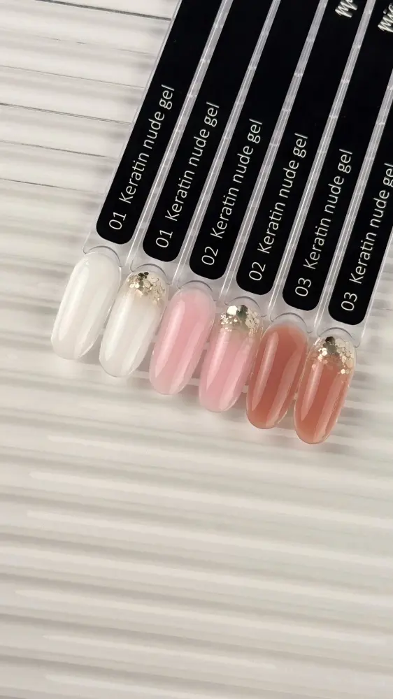 Mia гель keratin gel nude 02 15 мл купить,NaN