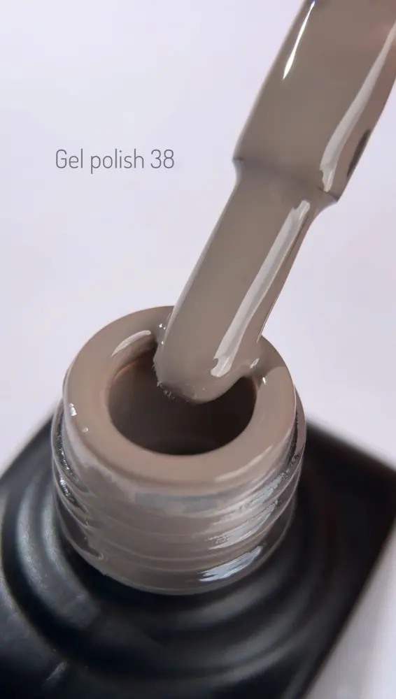 Azart Professional гель-лак Brown color gel 38 камуфлирующее 8 мл купить,NaN