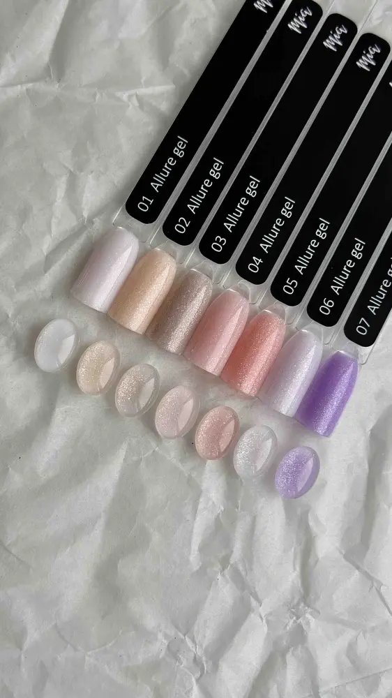 Mia гель Gel Allure 04 15 мл купить,NaN