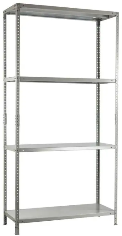 Стеллаж складской Промет MS Практик 200KD, 100x50x200 см