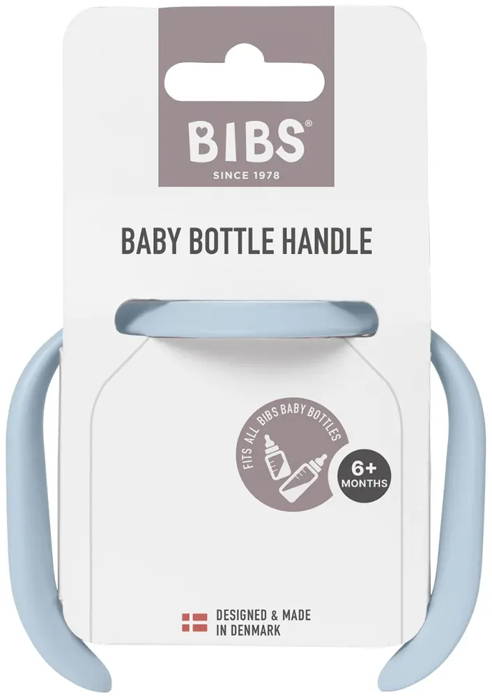 Ручки для бутылочки BIBS Baby Blue голубой купить,NaN