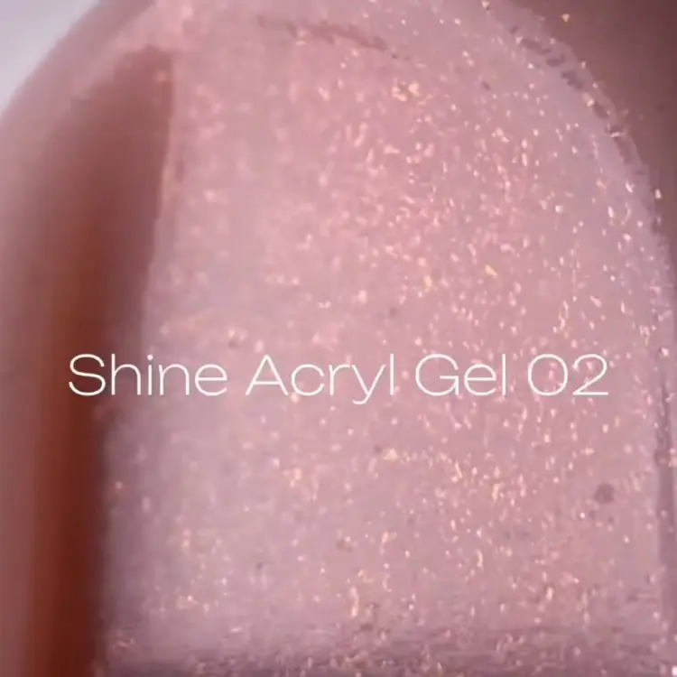 Mia акрил-гель Shine Acryl gel 02 30 мл купить,NaN