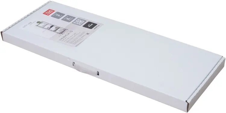 Этажерка универсальная ЗМИ ВАЛЕНСИЯ 15 45.5x30x155.5 см, металл