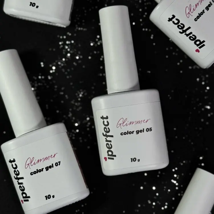 Iperfect гель-лак Glimmer 06 глянцевое 10 мл купить,NaN