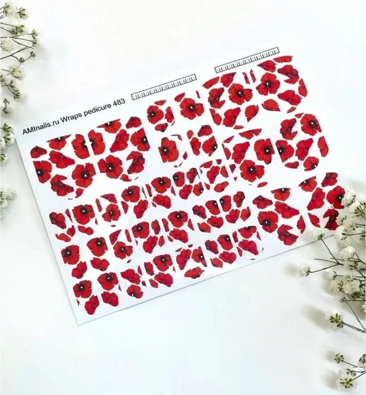 AMINAILS пленки 483 1 шт купить,NaN