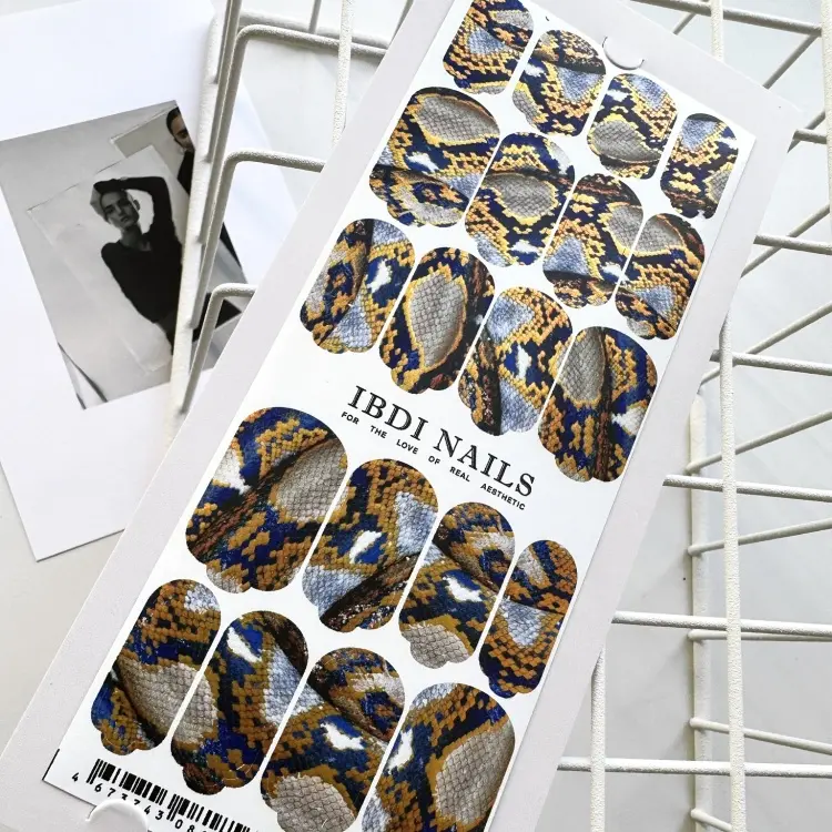 IBDI Nails пленки 22 ARABESQUE SNAKE 1 шт купить,NaN