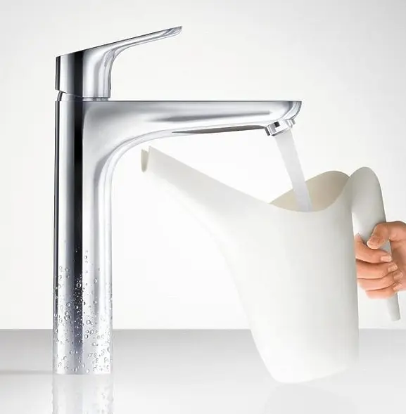 Смеситель для раковины (умывальника) Hansgrohe 31531000, однозахватный купить,NaN