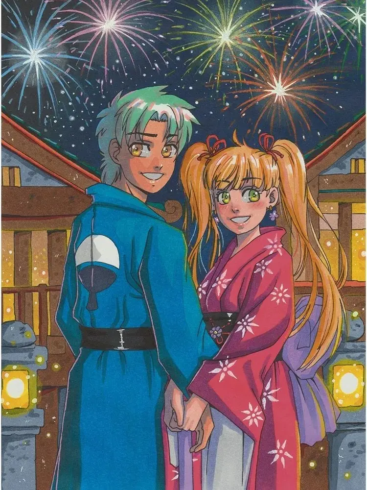 Контэнт Shojo! Нарисуй героев манги маркерами (голубая)" купить,NaN