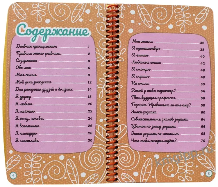 Книга Коллектив авторов: Дневничок самой лучшей девочки купить,NaN