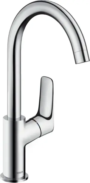 Смеситель для раковины (умывальника) Hansgrohe 71130000, однозахватный купить,NaN