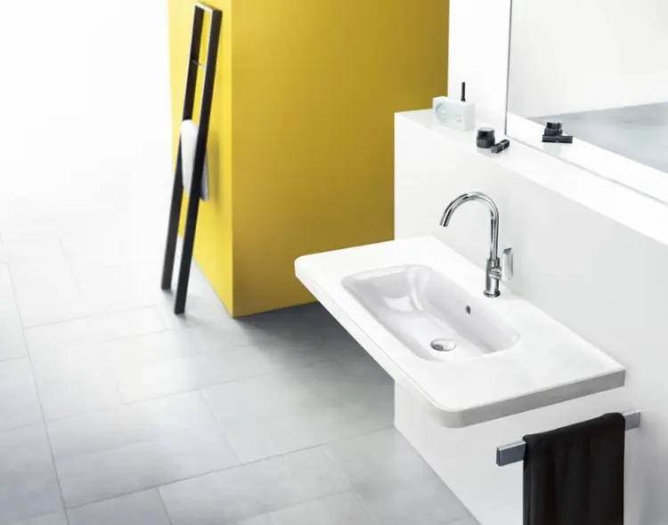 Смеситель для раковины (умывальника) Hansgrohe 71130000, однозахватный купить,NaN