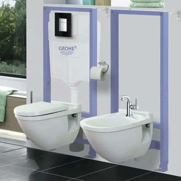 Grohe рамная инсталляция Rapid SL 38553001