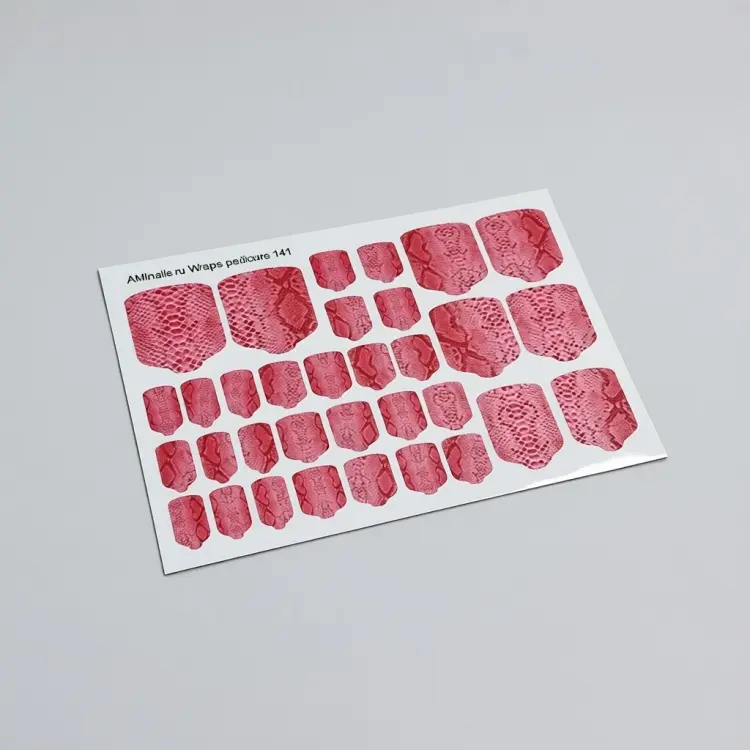 AMINAILS наклейки T141 1 шт купить,NaN
