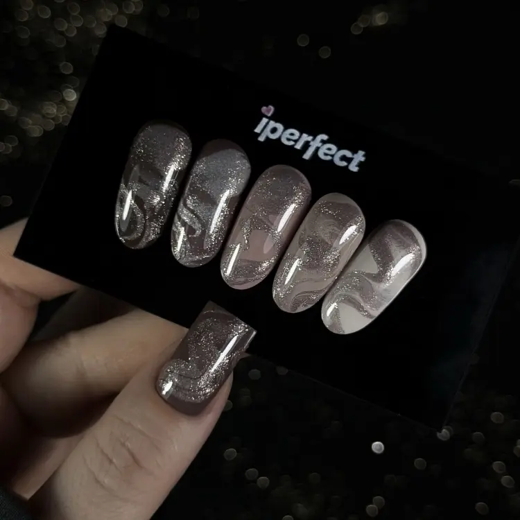 Iperfect гель-лак Glimmer 03 глянцевое 10 мл купить,NaN