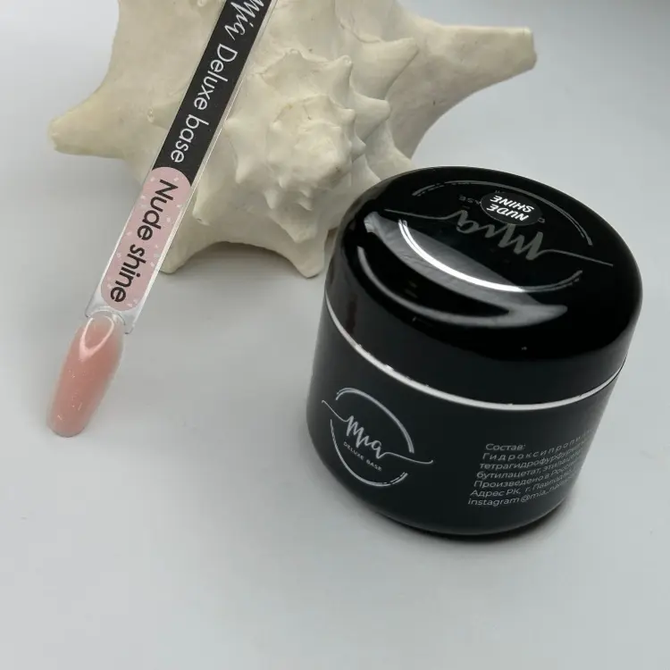 Mia базовое покрытие DELUXE база NUDE SHINE глянцевое 50 мл купить,NaN