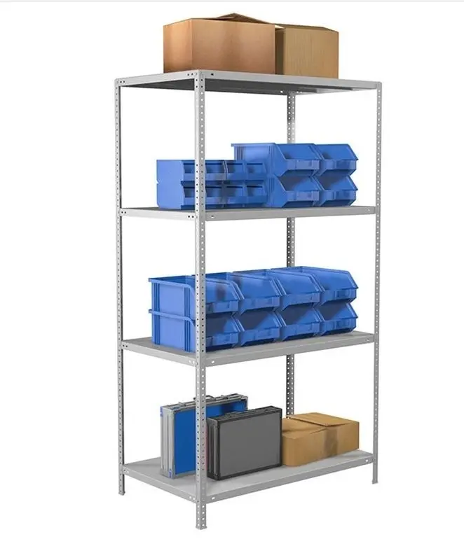 Стеллаж складской Промет Практик MS Standart S24199156402, 100x60x185 см купить,NaN