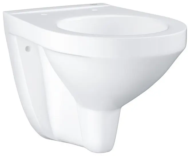 Чаша унитаза Grohe Bau Ceramic, альпин-белый 39491 (без крышки-сиденья), санкерамика купить,NaN