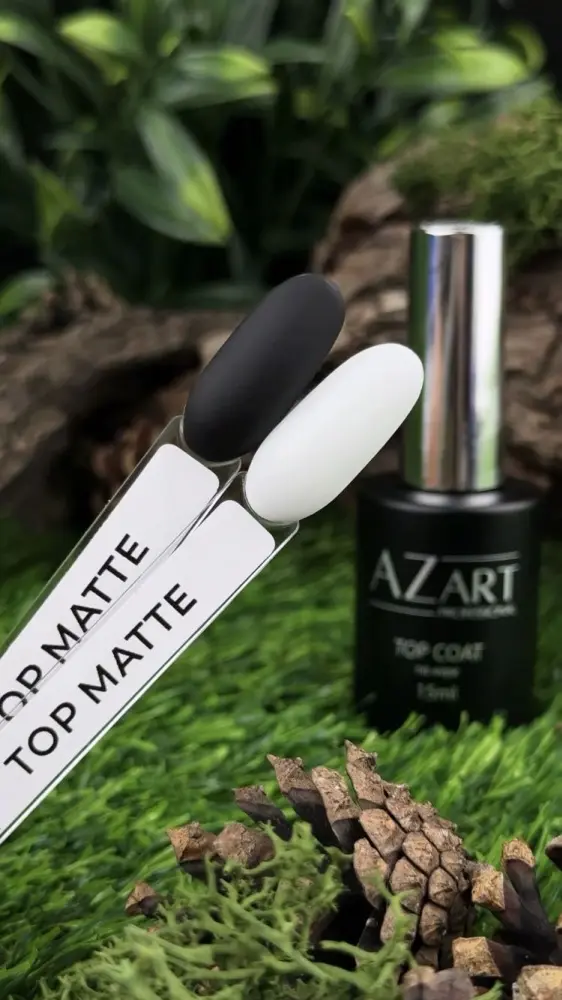 Azart Professional верхнее покрытие Matte top Matte матовое 15 мл купить,NaN
