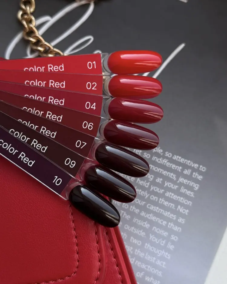 Iperfect гель-лак Red color gel 11 камуфлирующее 10 мл купить,NaN
